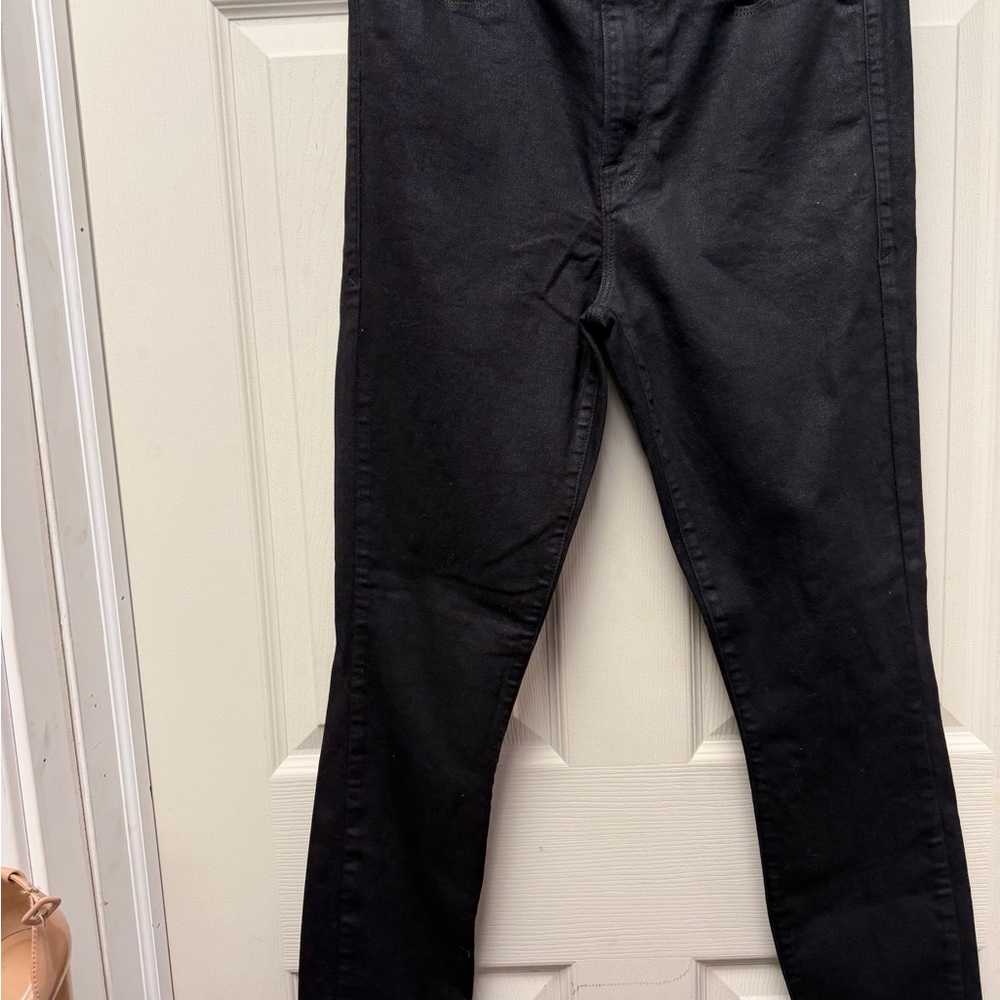 Good American Dark Wash Jeans